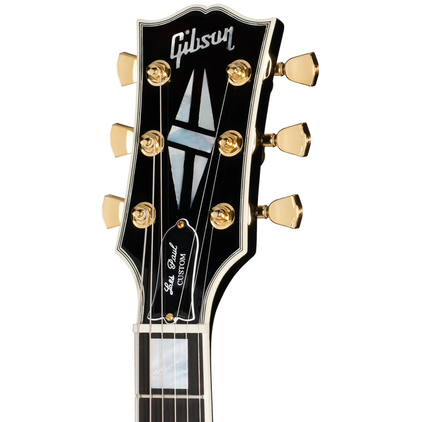 GIBSON LES PAUL CUSTOM 70S ELECTRIC GUITAR - BUTTERCREAM TOP