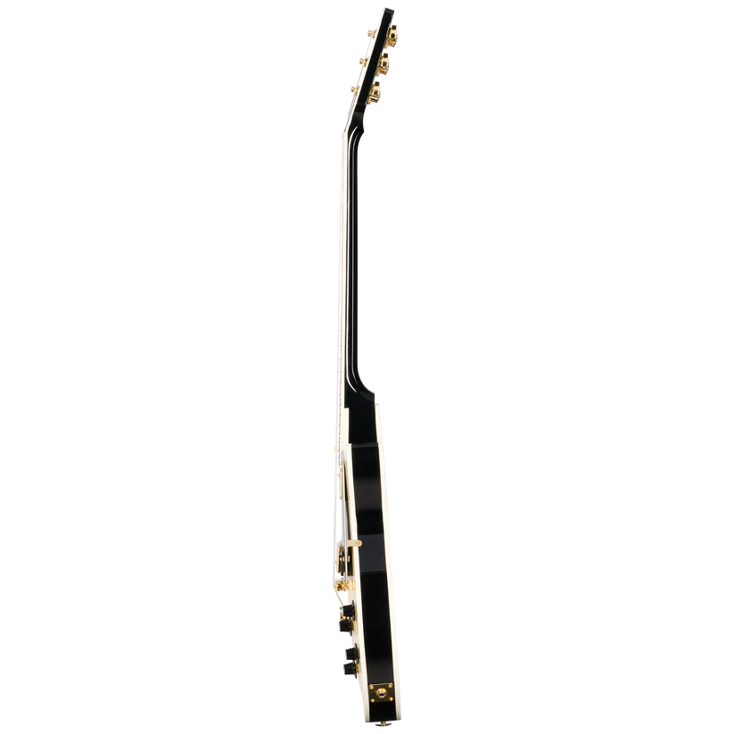 GIBSON LES PAUL CUSTOM 70S ELECTRIC GUITAR - BUTTERCREAM TOP