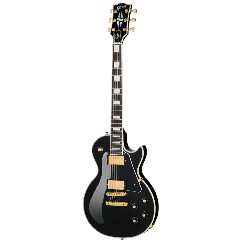 GIBSON LES PAUL CUSTOM 70S ELECTRIC GUITAR - EBONY
