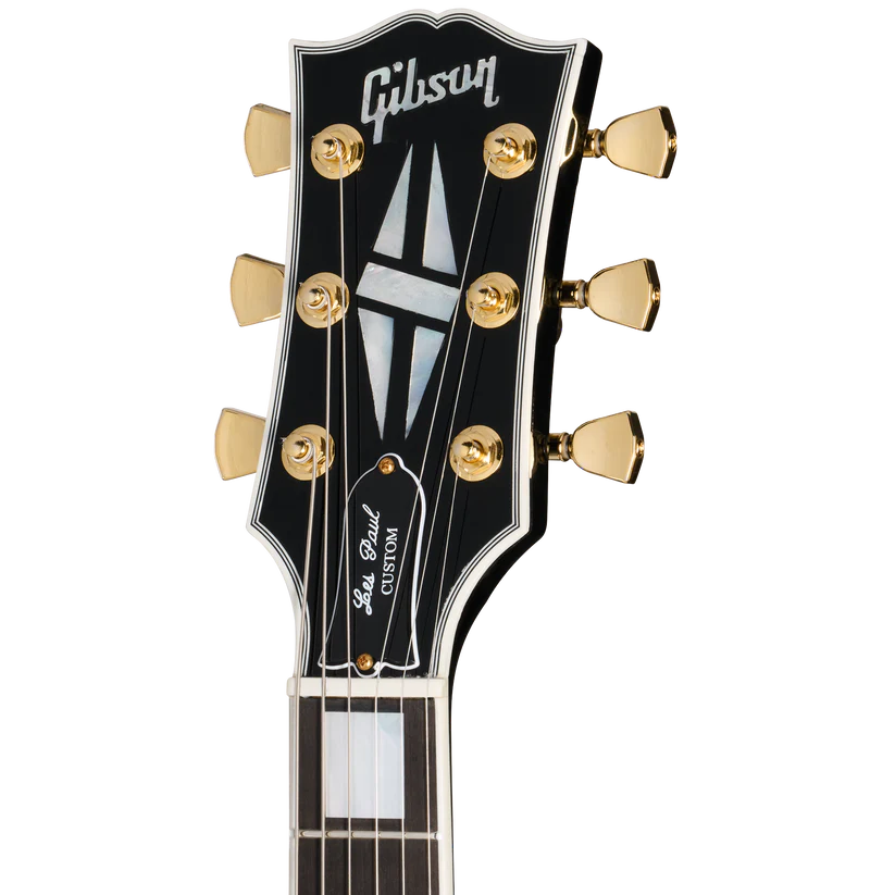GIBSON LES PAUL CUSTOM 70S ELECTRIC GUITAR - EBONY