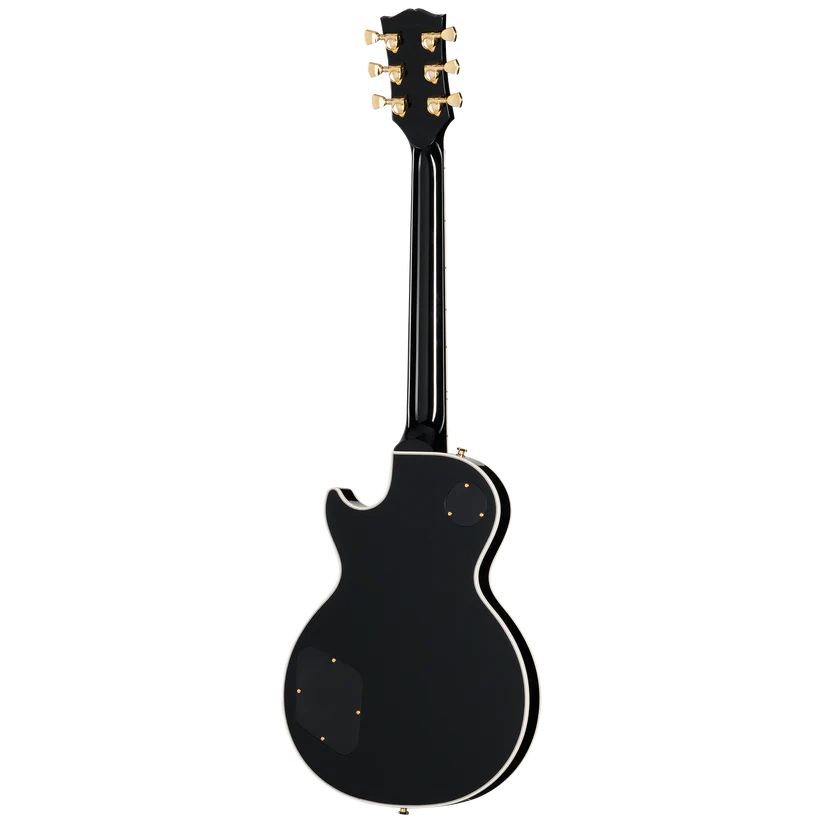 GIBSON LES PAUL CUSTOM 70S ELECTRIC GUITAR - EBONY
