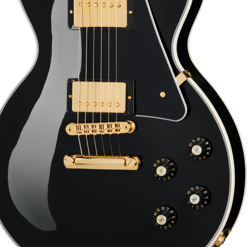 GIBSON LES PAUL CUSTOM 70S ELECTRIC GUITAR - EBONY