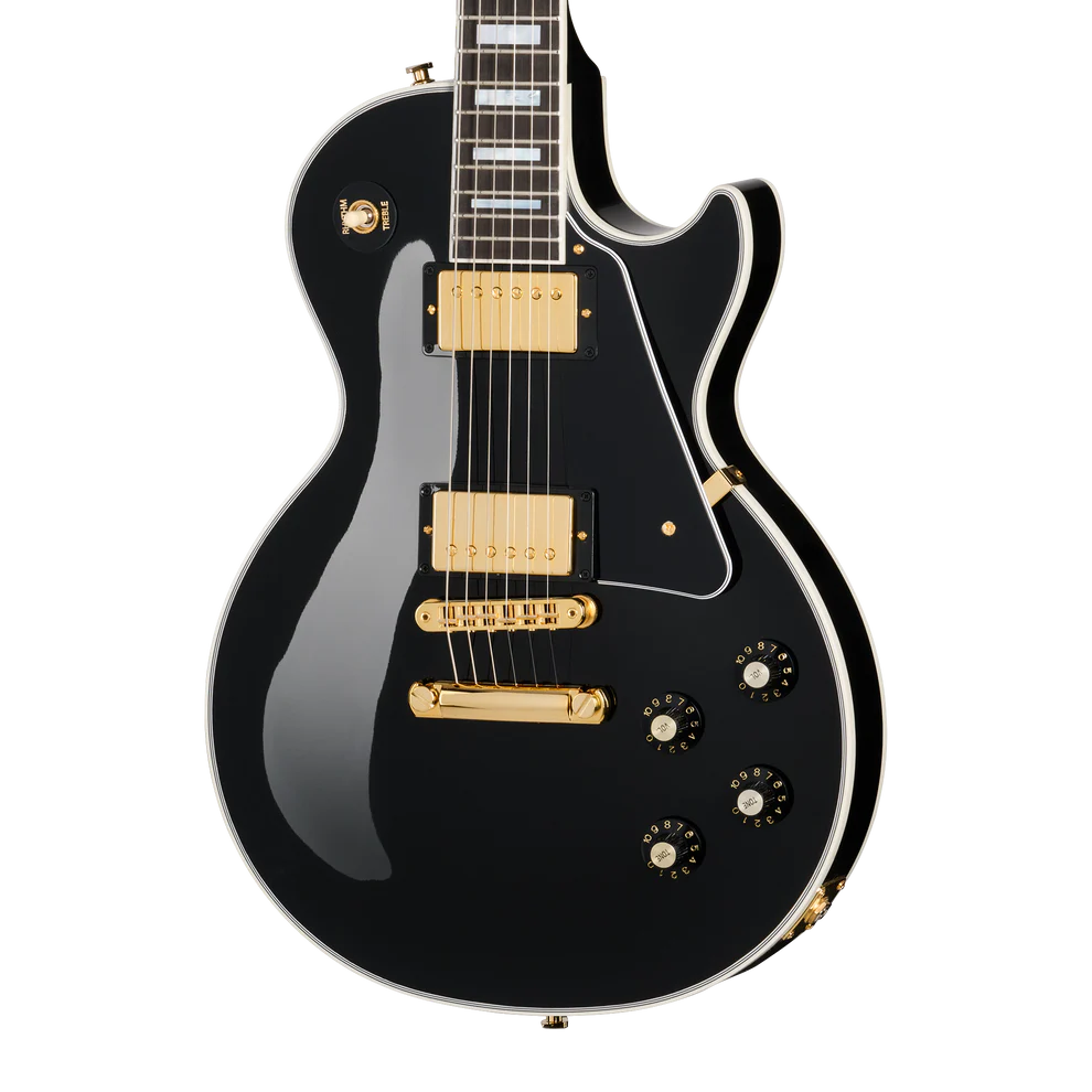 GIBSON LES PAUL CUSTOM 70S ELECTRIC GUITAR - EBONY