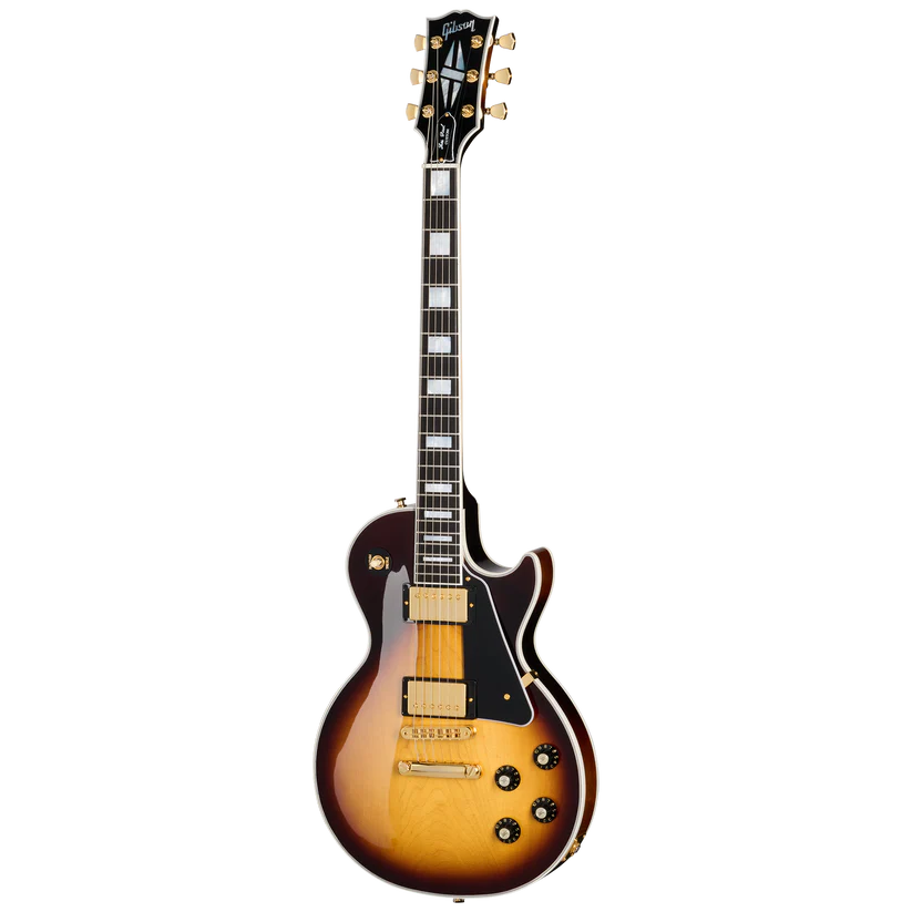 GIBSON LES PAUL CUSTOM 70S ELECTRIC GUITAR - TOBACCO BURST