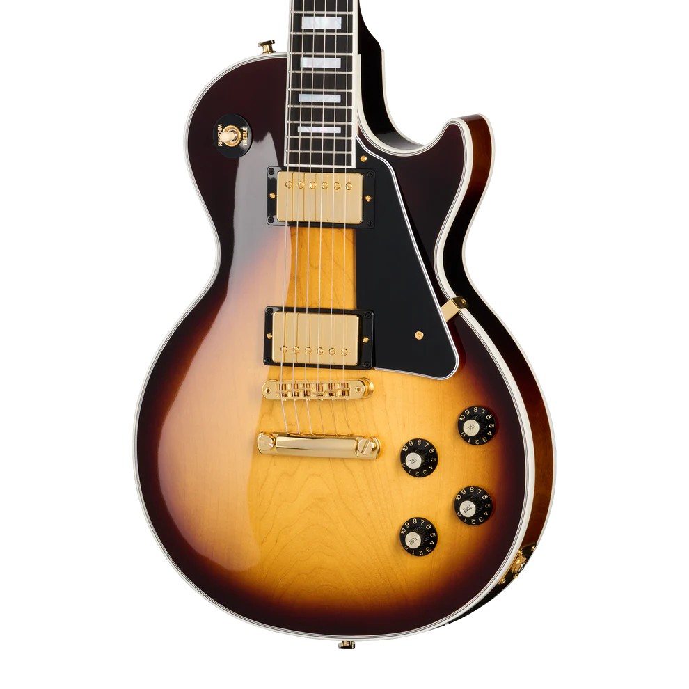 GIBSON LES PAUL CUSTOM 70S ELECTRIC GUITAR - TOBACCO BURST