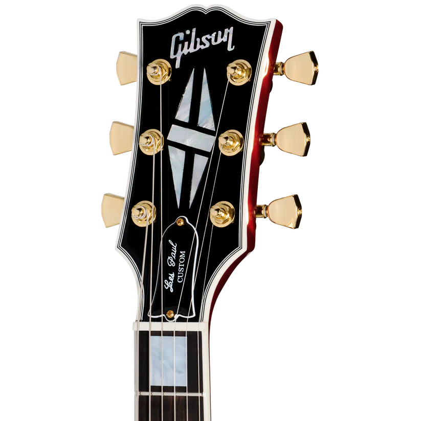 GIBSON LES PAUL CUSTOM 70S ELECTRIC GUITAR - WINE RED