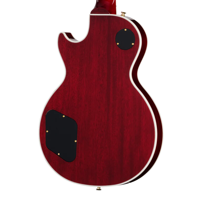 GIBSON LES PAUL CUSTOM 70S ELECTRIC GUITAR - WINE RED