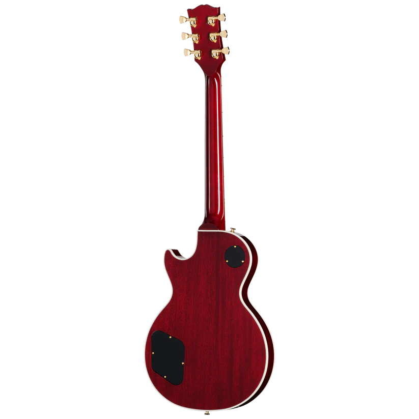 GIBSON LES PAUL CUSTOM 70S ELECTRIC GUITAR - WINE RED