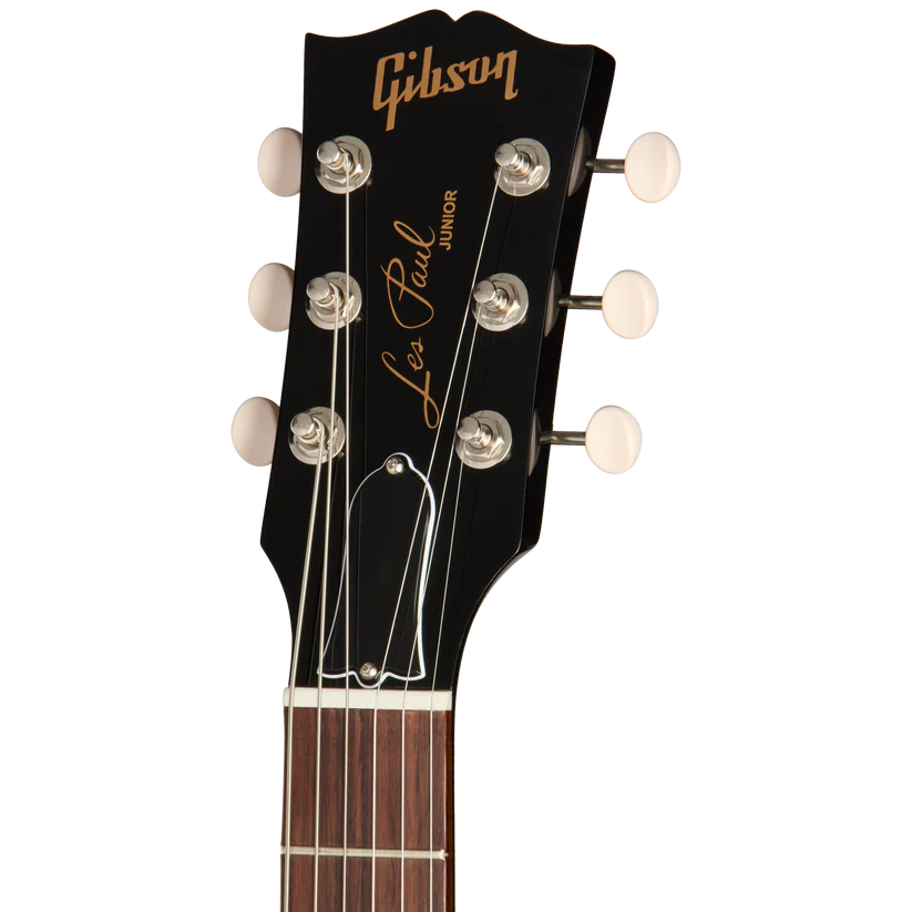 GIBSON LES PAUL JUNIOR DOUBLE CUT ELECTRIC GUITAR - EBONY