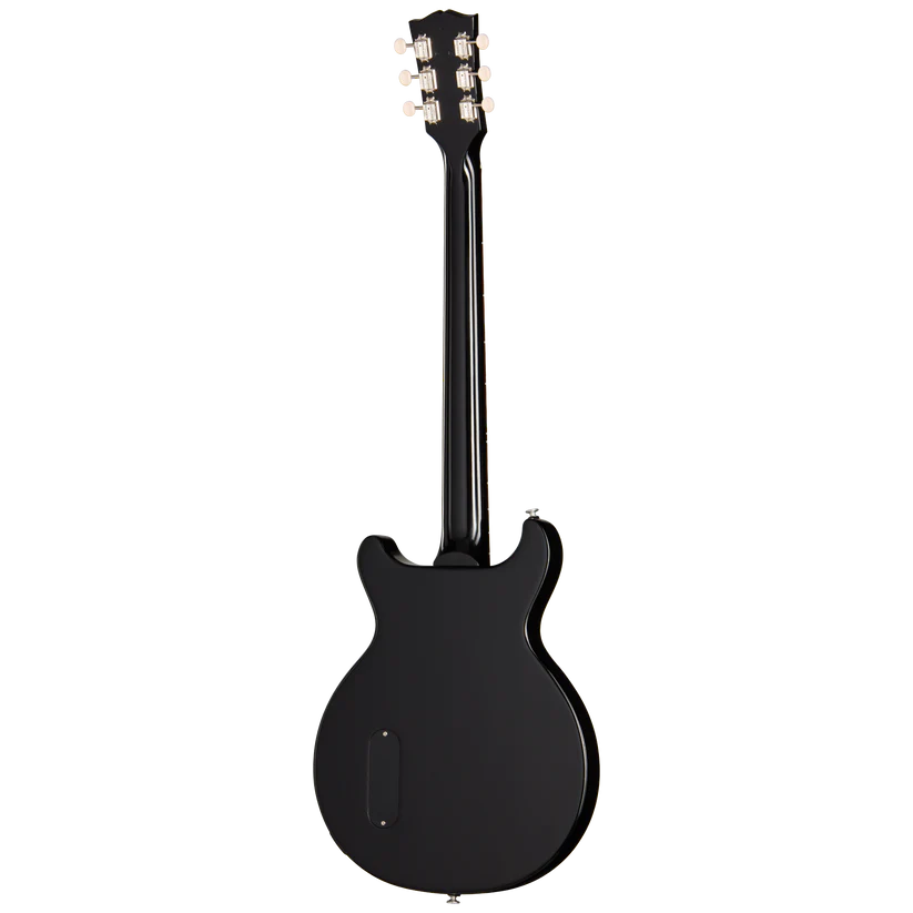 GIBSON LES PAUL JUNIOR DOUBLE CUT ELECTRIC GUITAR - EBONY