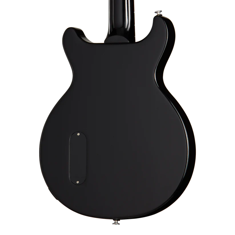 GIBSON LES PAUL JUNIOR DOUBLE CUT ELECTRIC GUITAR - EBONY