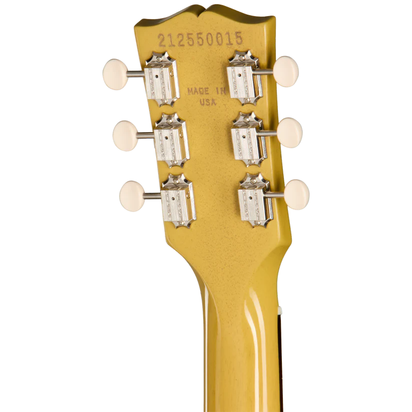 GIBSON LES PAUL JUNIOR DOUBLE CUT ELECTRIC GUITAR - TV YELLOW