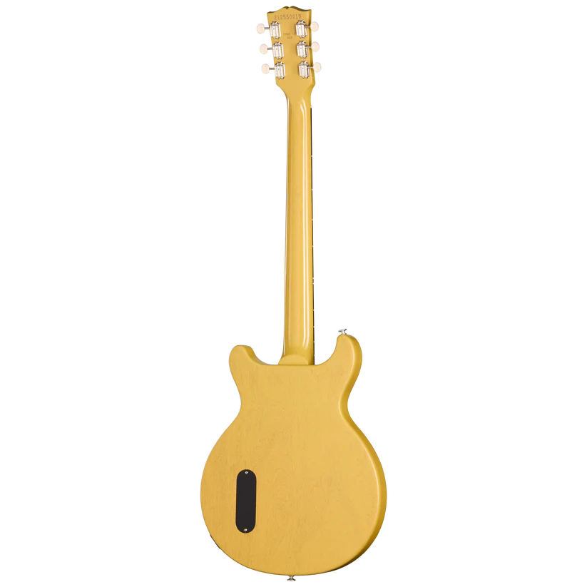 GIBSON LES PAUL JUNIOR DOUBLE CUT ELECTRIC GUITAR - TV YELLOW