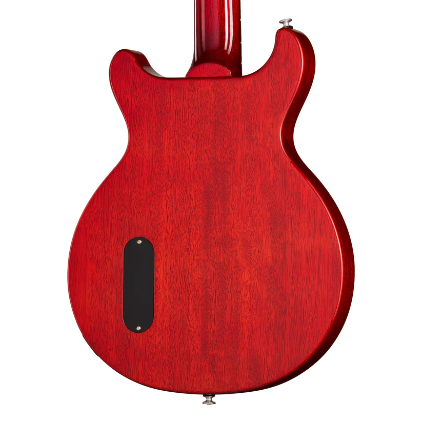 GIBSON LES PAUL JUNIOR DOUBLE CUT ELECTRIC GUITAR - VINTAGE CHERRY