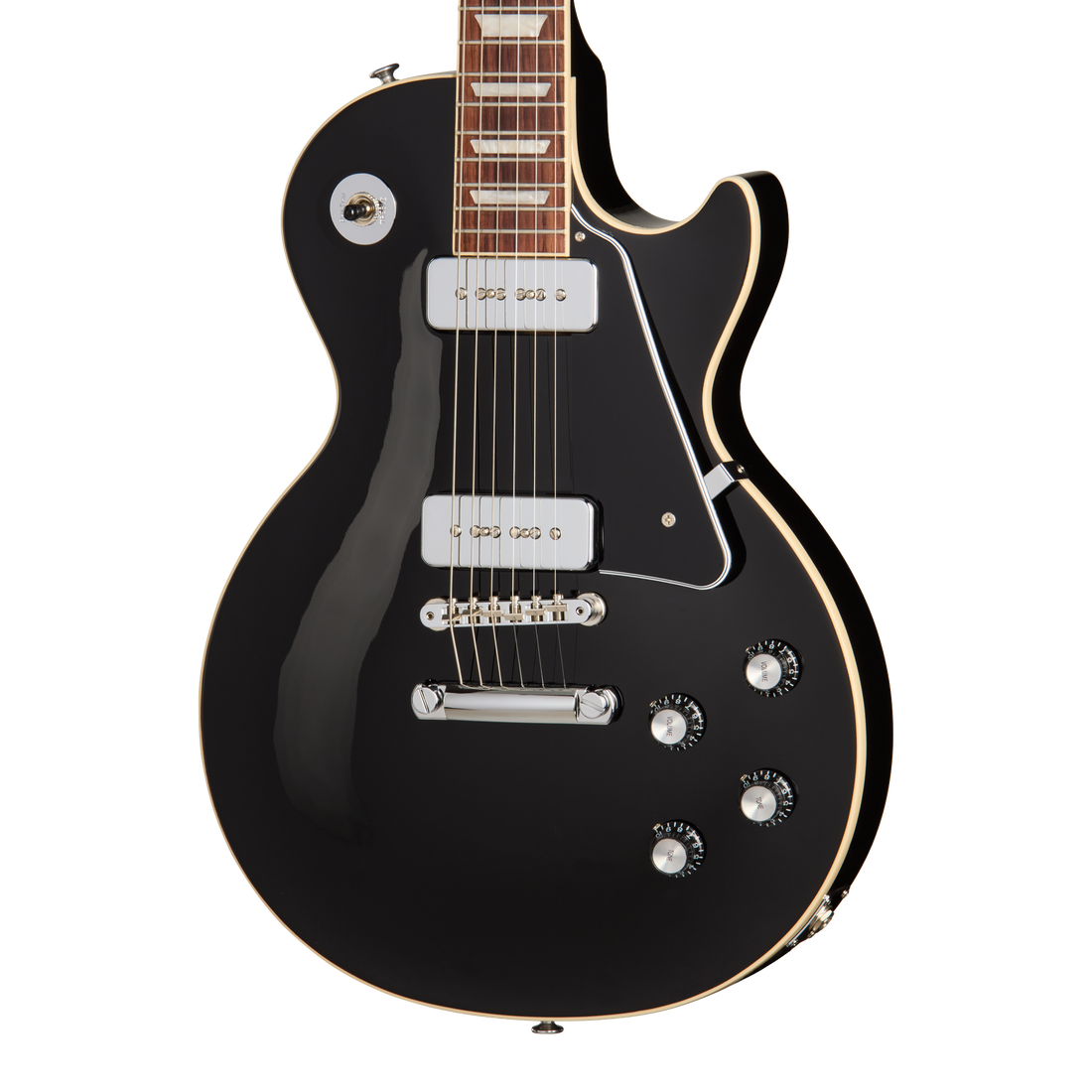 GIBSON NOEL GALLAGHER LES PAUL STANDARD ELECTRIC GUITAR - EBONY