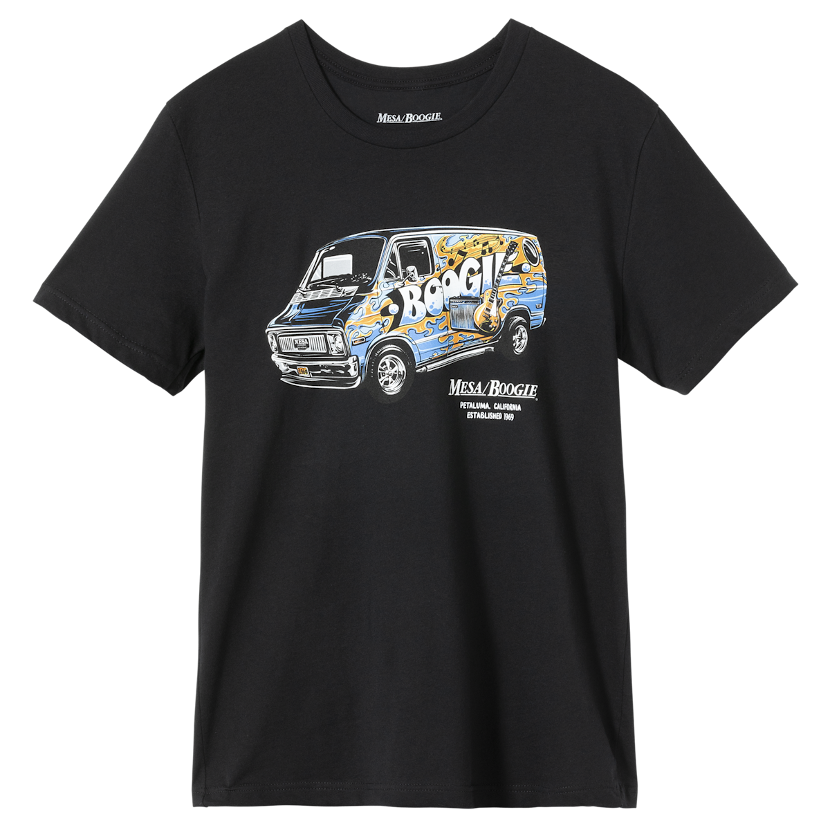 MESA/BOOGIE BOOGIE VAN TEE - BLACK (MA-TEE-BVAN-BLK)