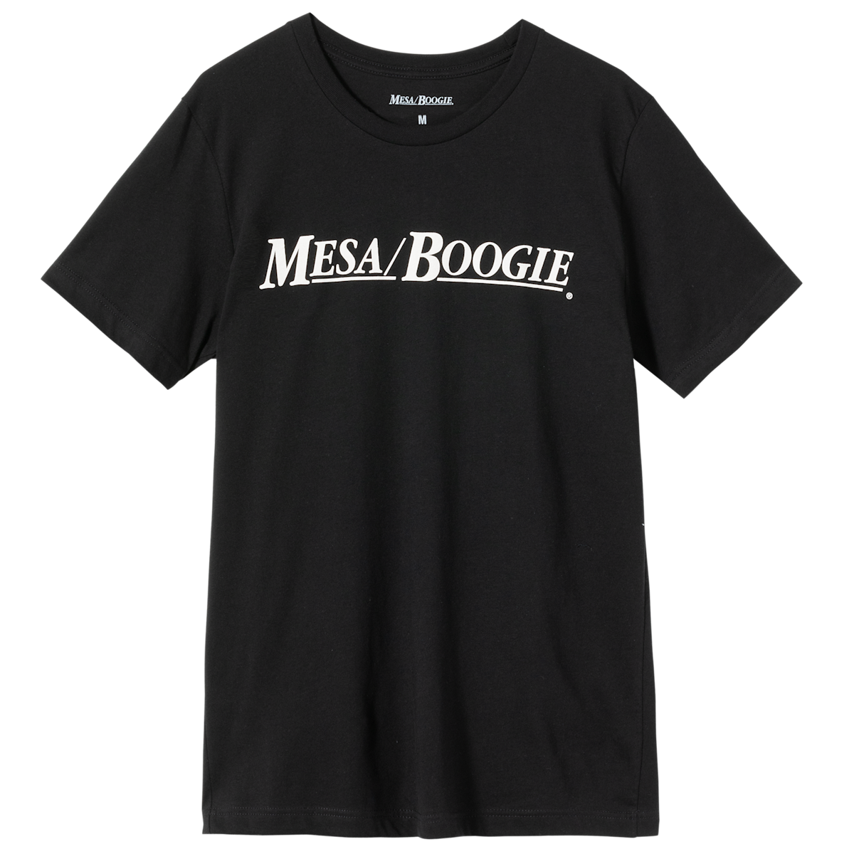 MESA/BOOGIE CLASSIC LOGO TEE - BLACK (MA-TEE-ENGIN-BLK)