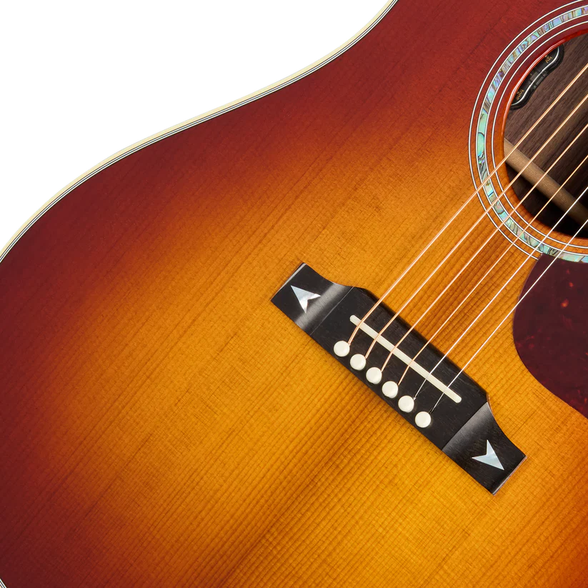 GIBSON SONGWRITER RECORDING ARTIST EC ACOUSTIC-ELECTRIC GUITAR - ROSEWOOD BURST
