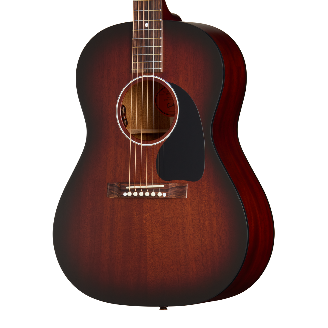 GIBSON ACOUSTIC LG-2 ALL-MAHOGANY FADED ACOUSTIC-ELECTRIC GUITAR - VINTAGE SUNBURST (LG2)