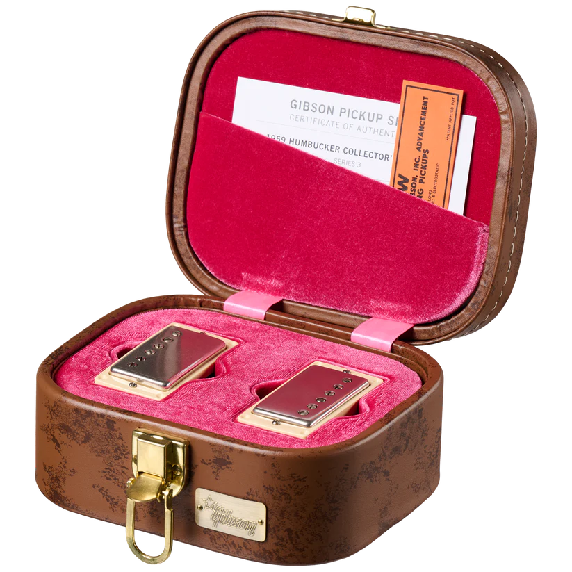 GIBSON ACCESSORIES 1959 HUMBUCKER COLLECTOR'S EDITION SERIES 3 [LIMITED TO 1000 SETS]