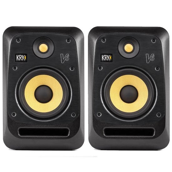 KRK V6 S4 6.5" Powered Studio Monitor - Pair
