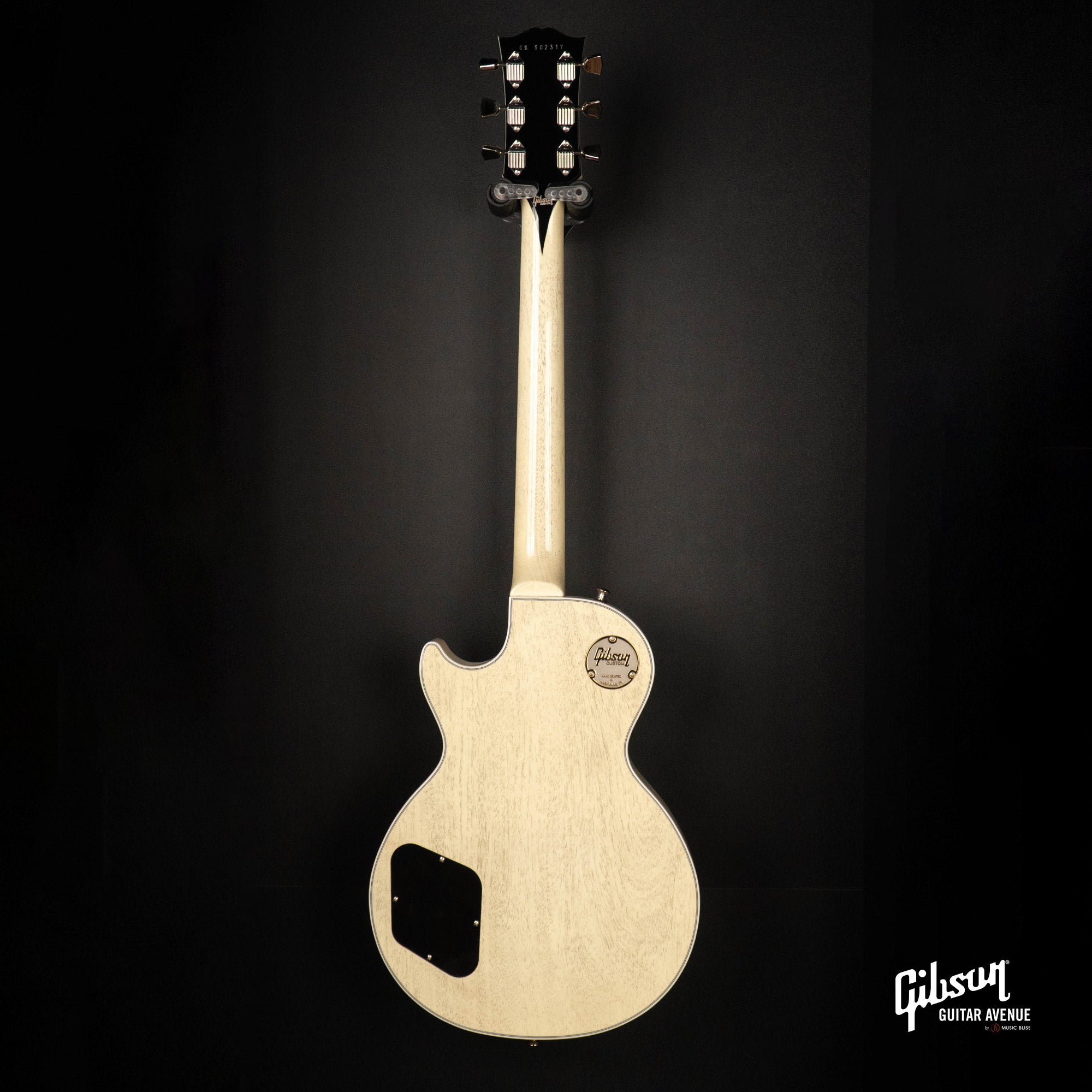 GIBSON JO BRANKO SELECT MADE TO MEASURE LES PAUL CUSTOM FIGURED TOP - V3 NECK - DIRTY LEMON FADE - TV WHITE BACK W/STINGER GLOSS NH