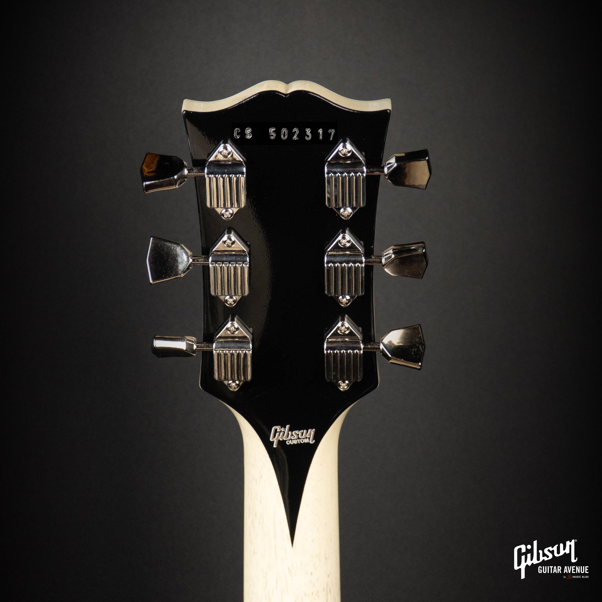 GIBSON JO BRANKO SELECT MADE TO MEASURE LES PAUL CUSTOM FIGURED TOP - V3 NECK - DIRTY LEMON FADE - TV WHITE BACK W/STINGER GLOSS NH