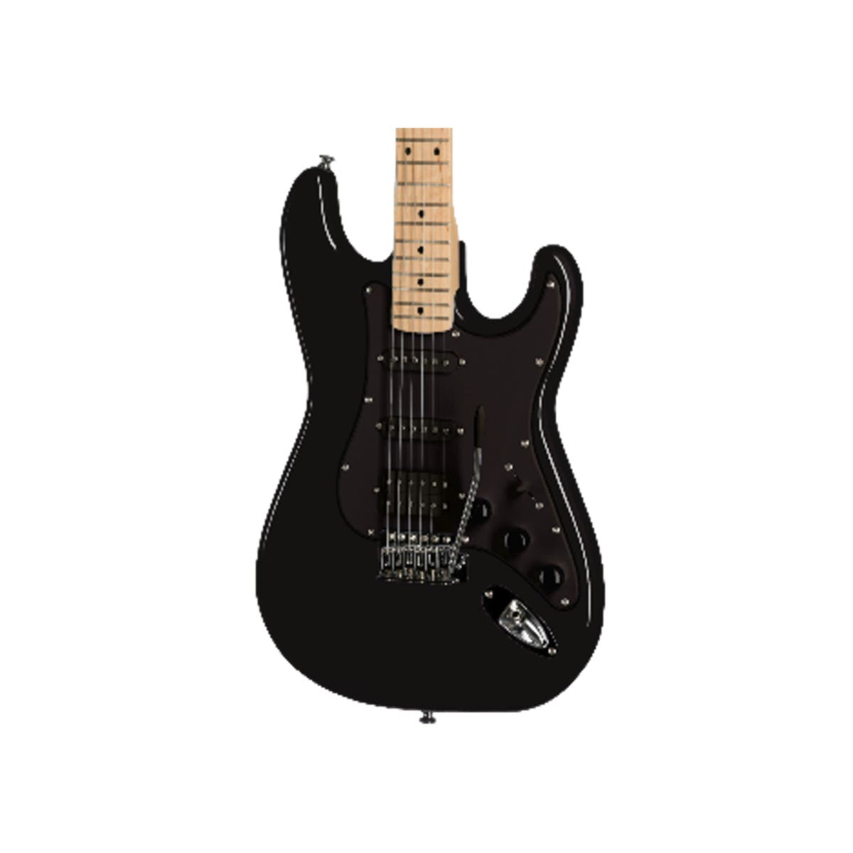 Kramer Focus VT-211S Electric Guitar with Black Pickguard - Black