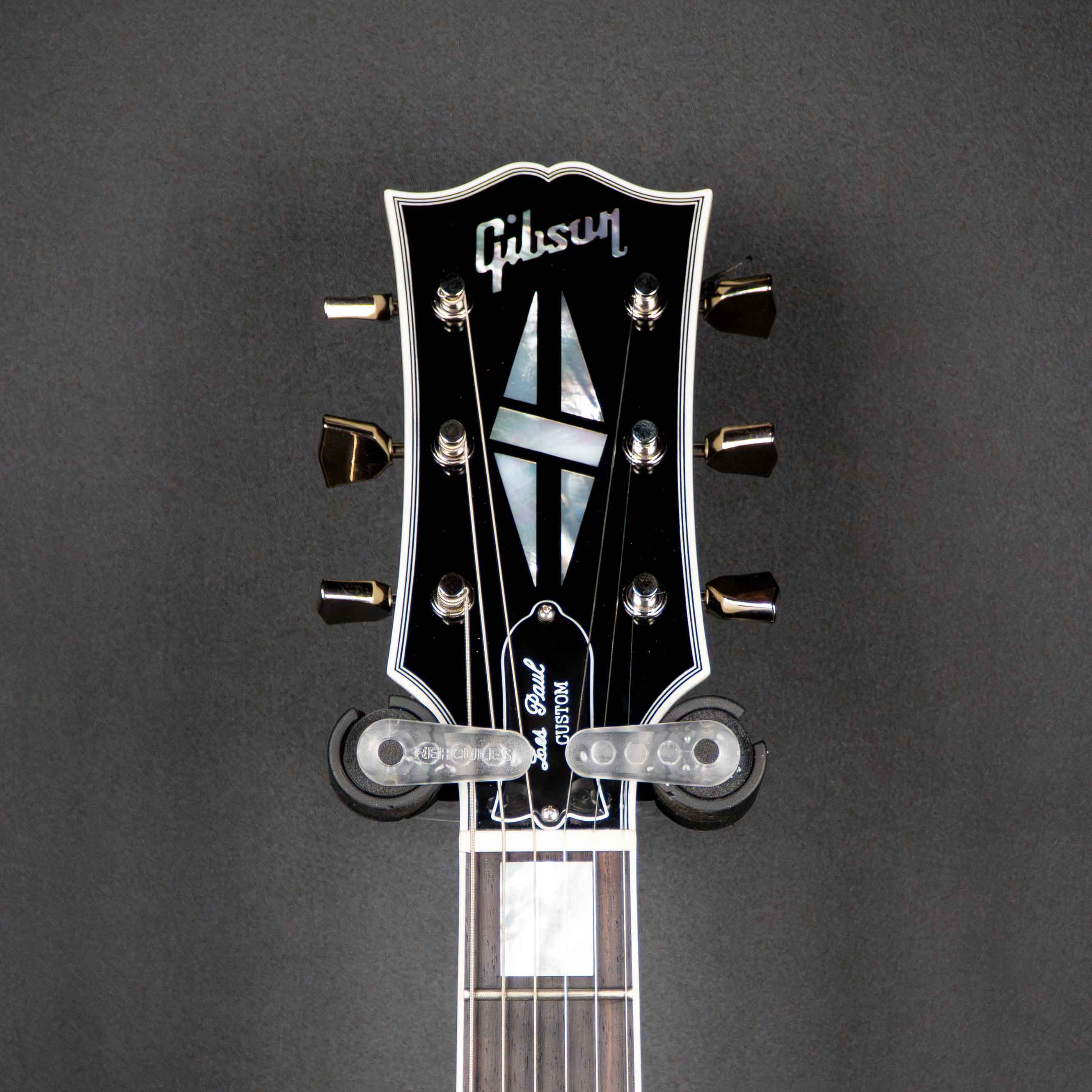 GIBSON JO BRANKO SELECT MADE TO MEASURE LES PAUL CUSTOM FIGURED TOP - V3 NECK - BENGAL BURST - TV WHITE BACK W/STINGER GLOSS NH