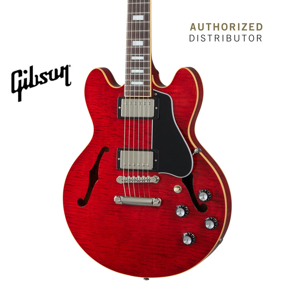 GIBSON ES-339 FIGURED SEMI-HOLLOWBODY ELECTRIC GUITAR - 60S CHERRY