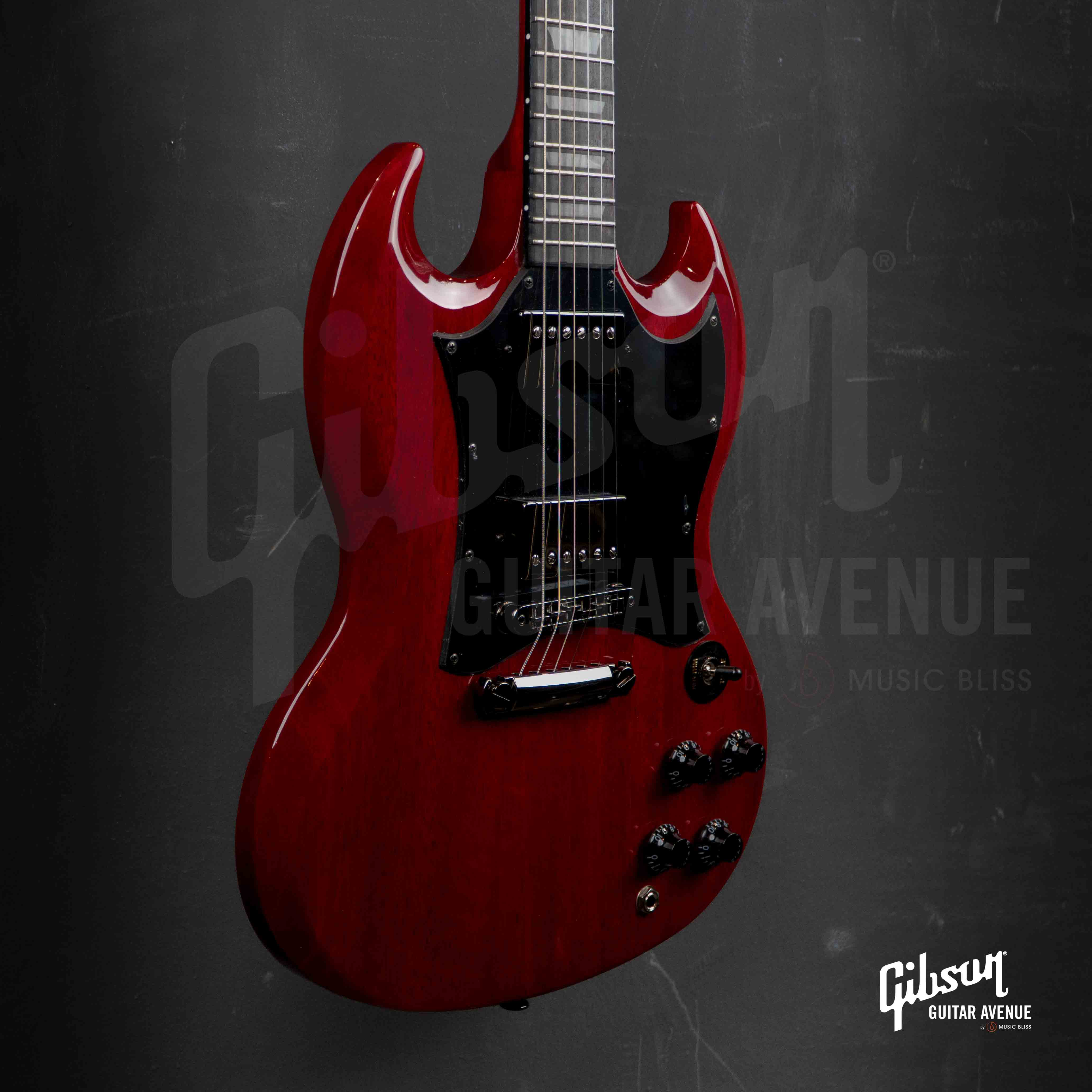 GIBSON SG STANDARD DARK LIMITED EDITION EXCLUSIVE ELECTRIC GUITAR AGED CHERRY