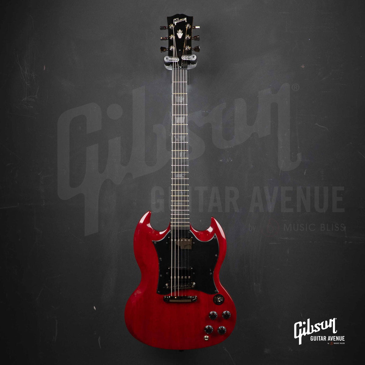 GIBSON SG STANDARD DARK LIMITED EDITION EXCLUSIVE ELECTRIC GUITAR AGED CHERRY