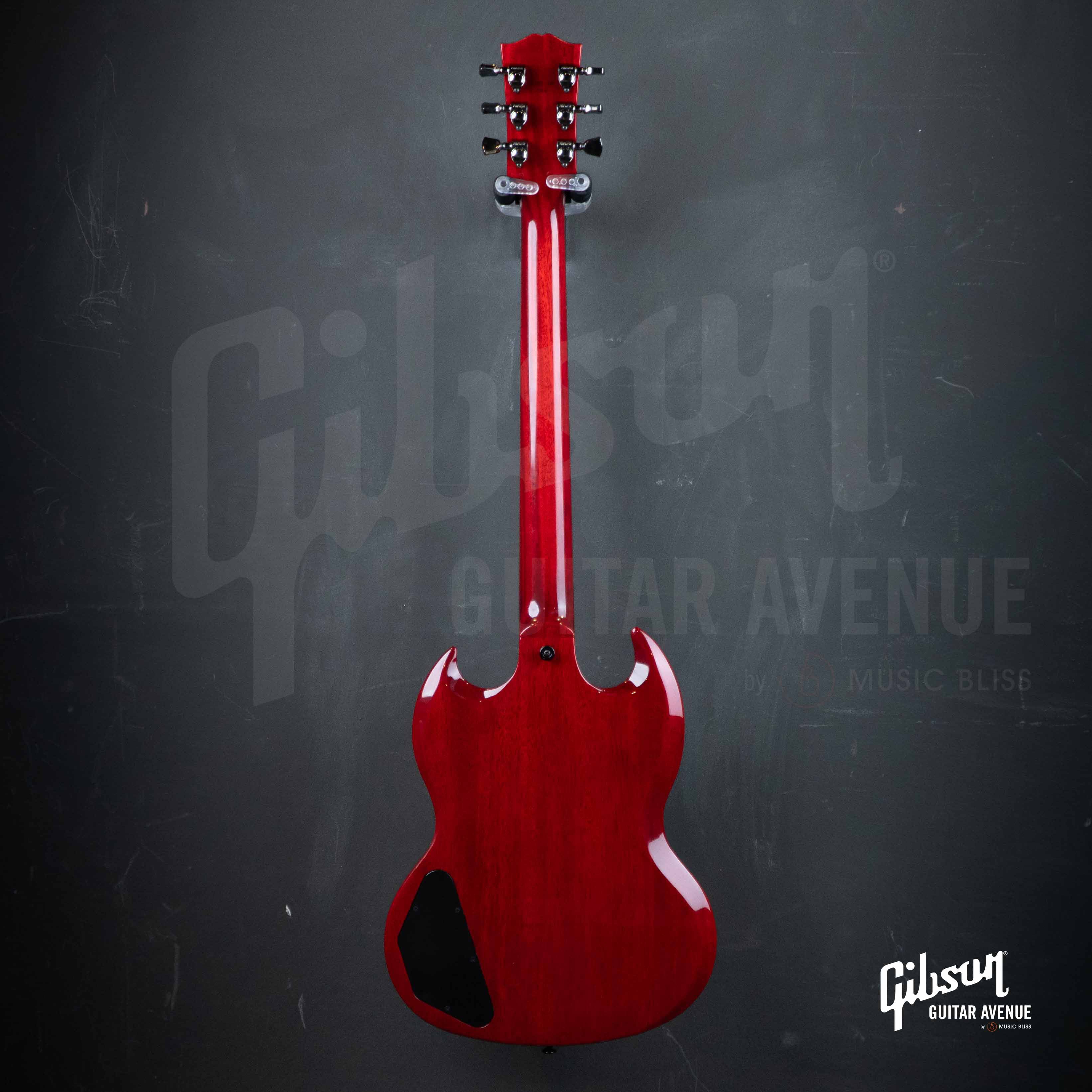GIBSON SG STANDARD DARK LIMITED EDITION EXCLUSIVE ELECTRIC GUITAR AGED CHERRY