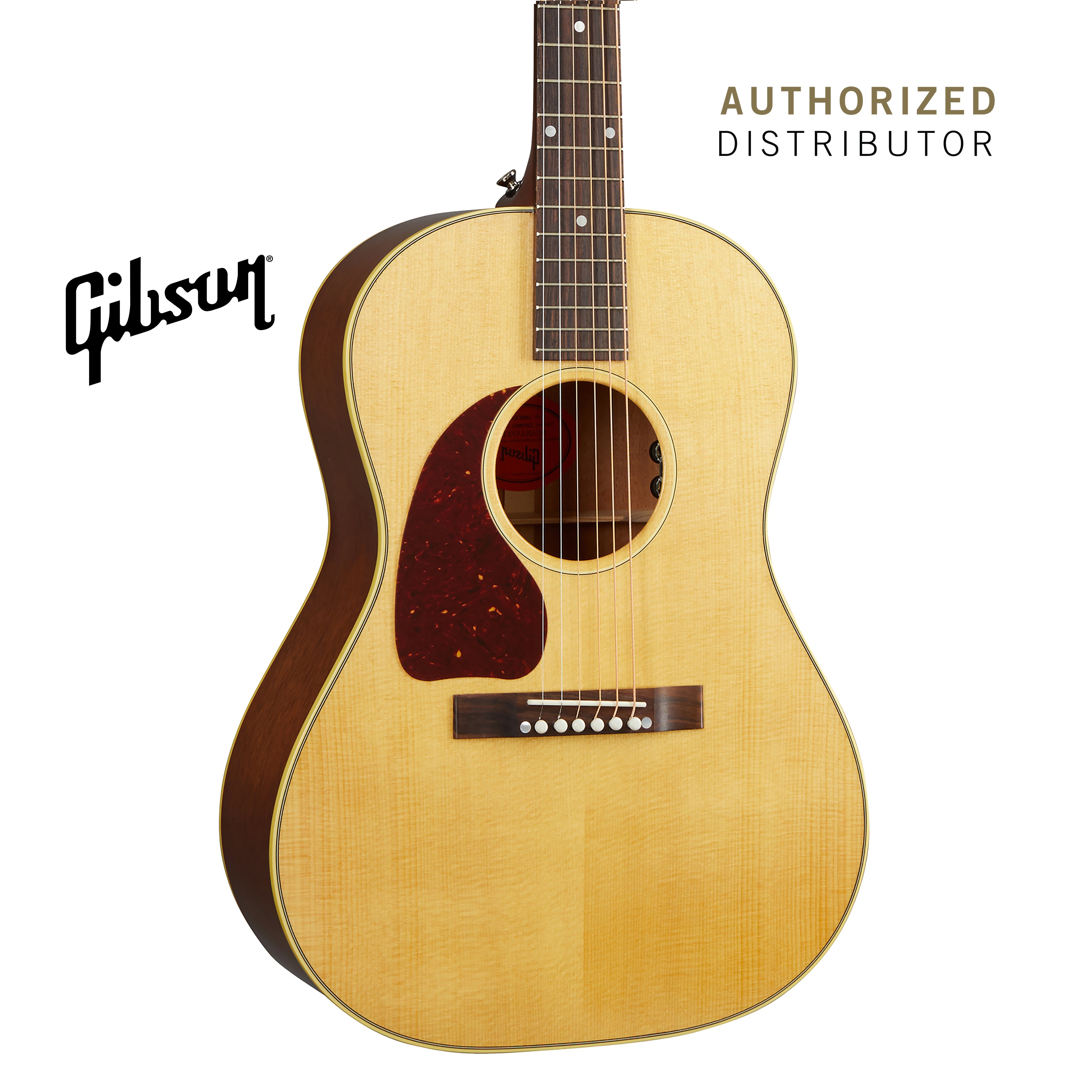 GIBSON 50S LG-2 LEFT-HANDED ACOUSTIC-ELECTRIC GUITAR - ANTIQUE NATURAL