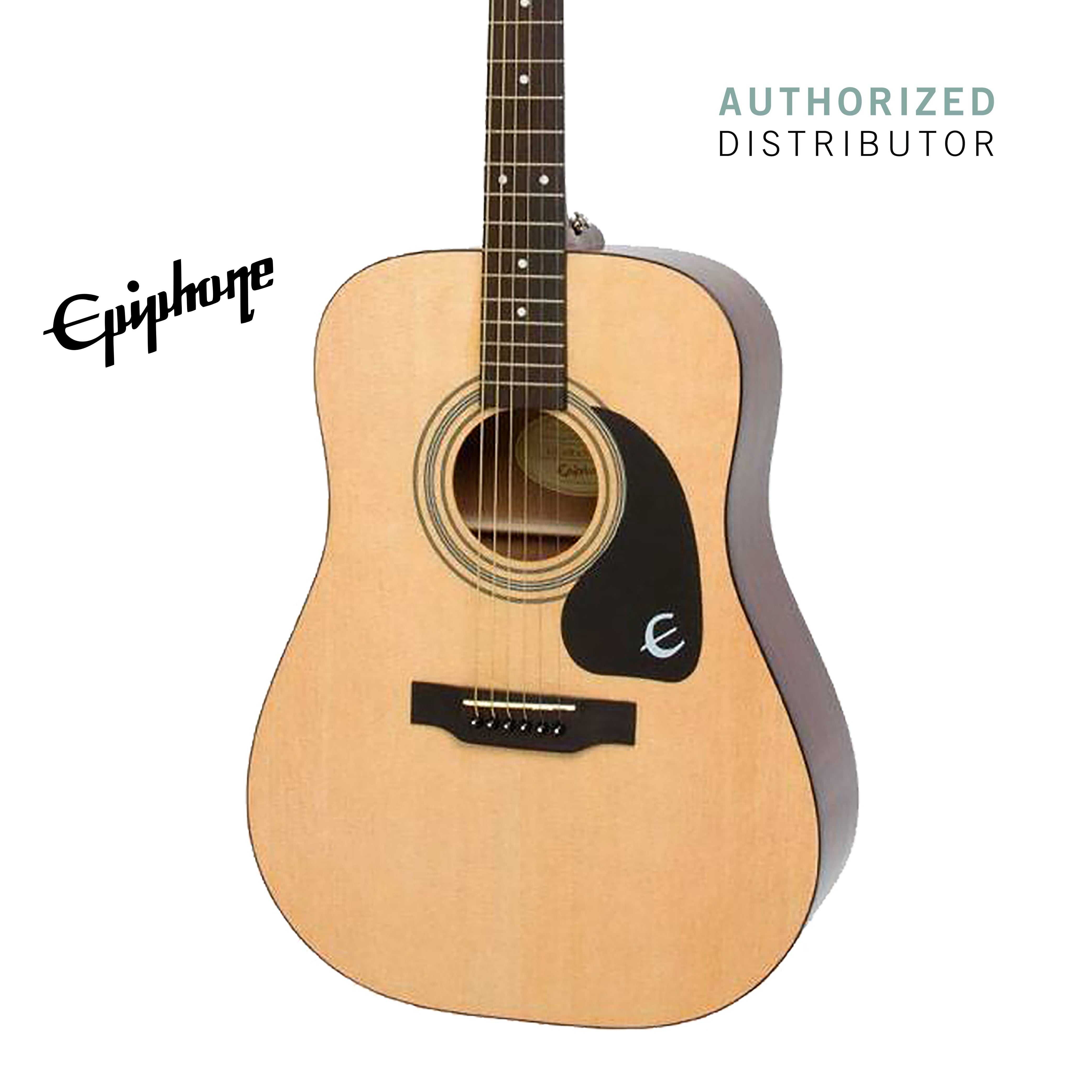 Epiphone DR-100 Dreadnought Acoustic Guitar - Natural (DR100)