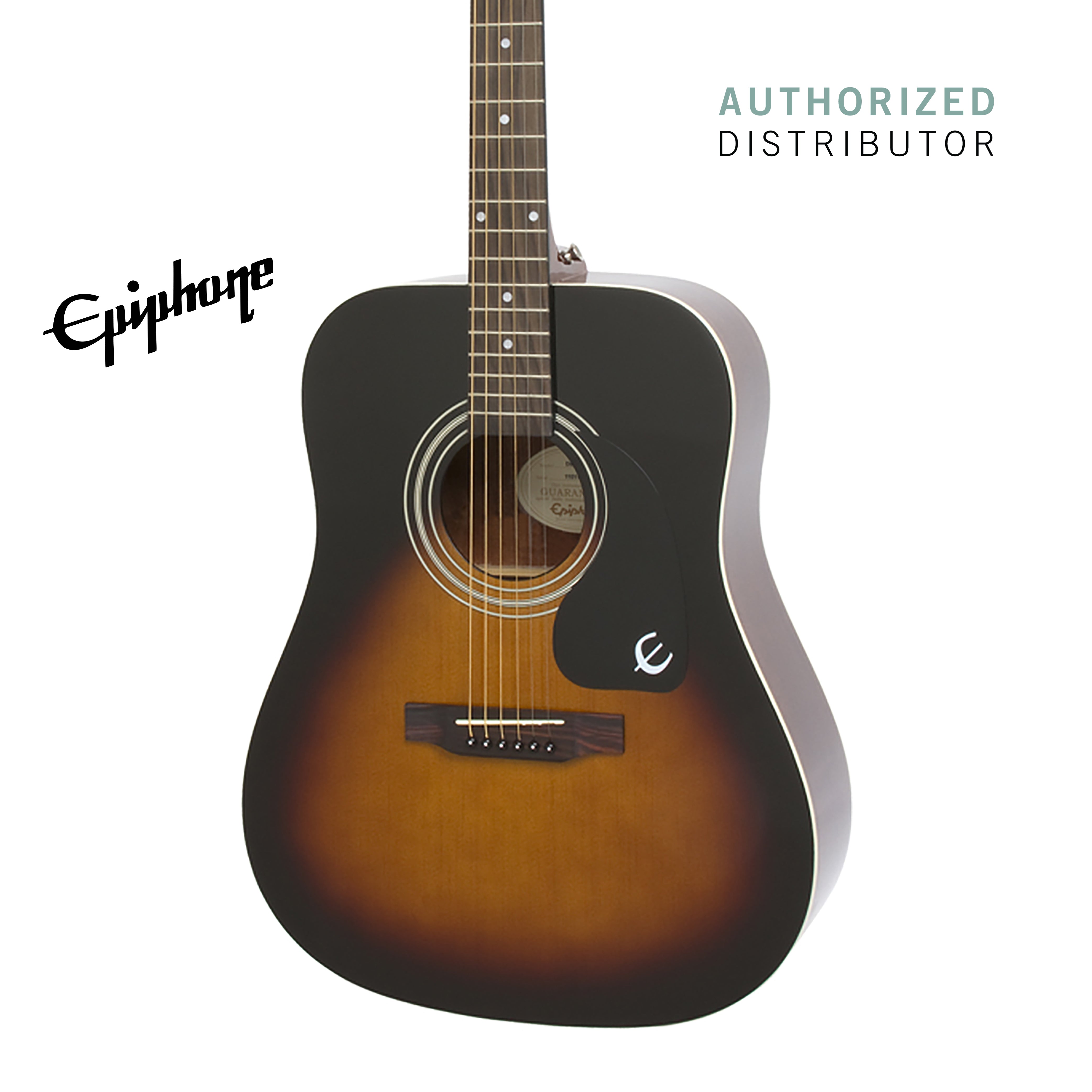 Epiphone DR-100 Dreadnought Acoustic Guitar - Vintage Sunburst (DR100)