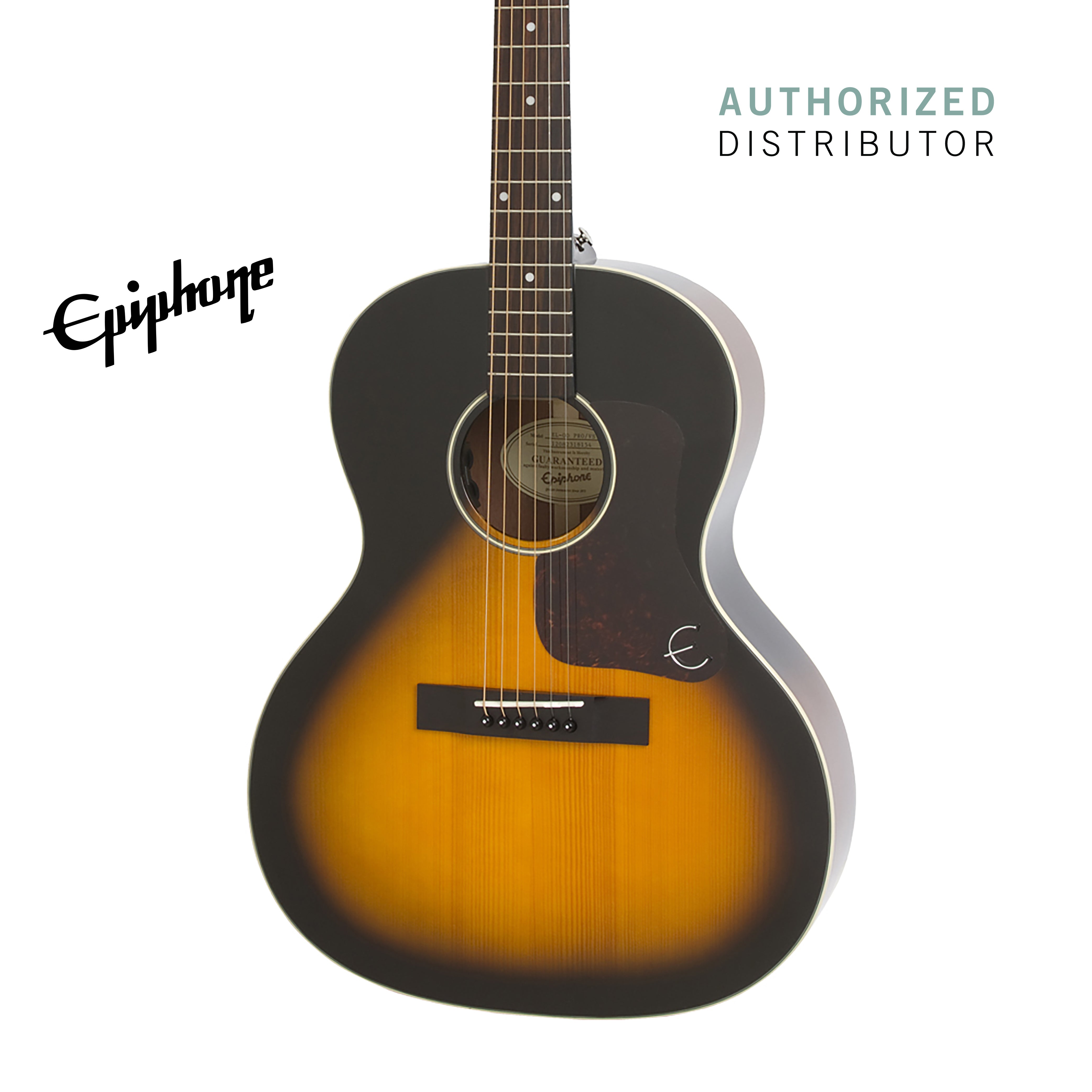 Epiphone L-00 Studio Acoustic-Electric Guitar - Vintage Sunburst