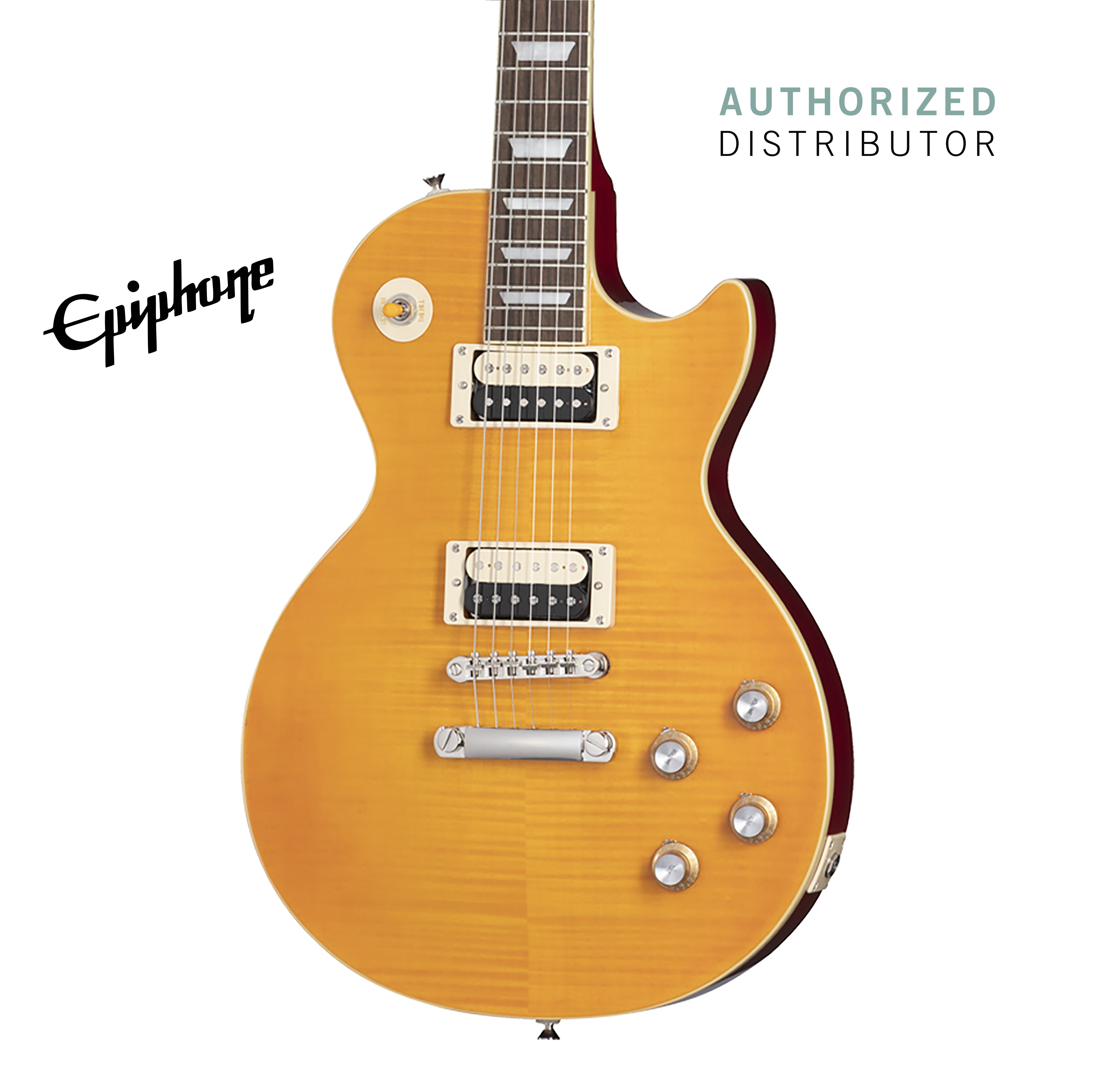 Epiphone Slash Les Paul Standard Electric Guitar, Case Included - Appetite Burst