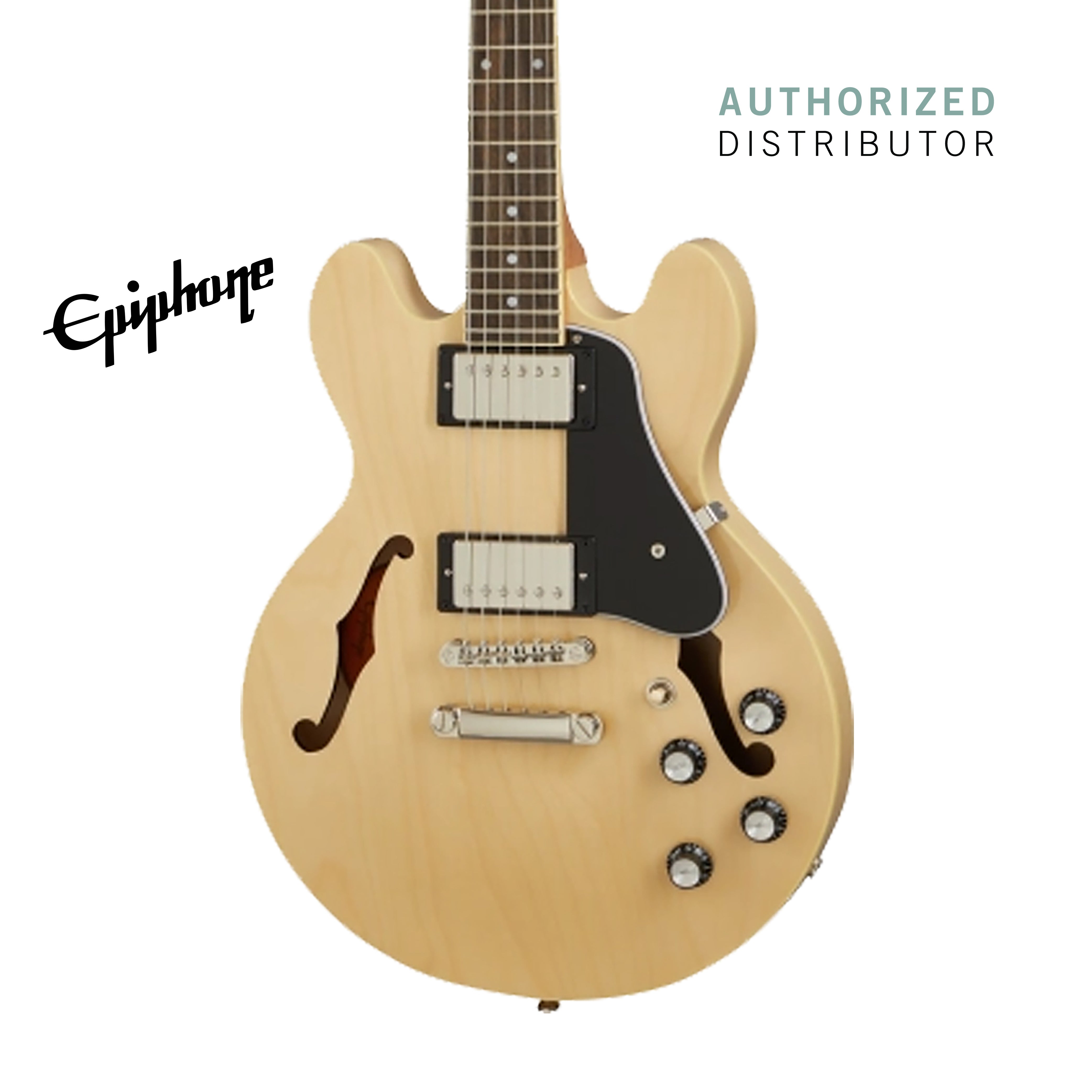 Epiphone ES-339 Semi-Hollowbody Electric Guitar - Natural