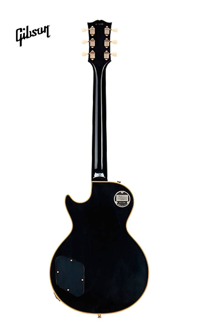 GIBSON 1954 LES PAUL CUSTOM STAPLE PICKUP REISSUE VOS ELECTRIC GUITAR - EBONY