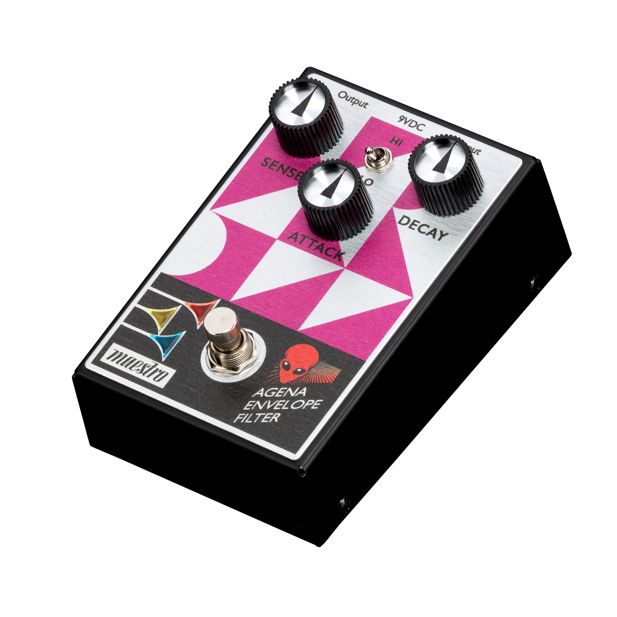 Maestro Agena Envelope Filter Effects Pedal