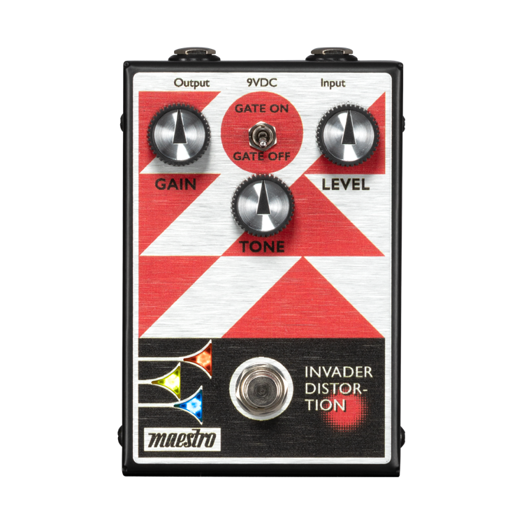 Maestro Invader Distortion Effects Pedal