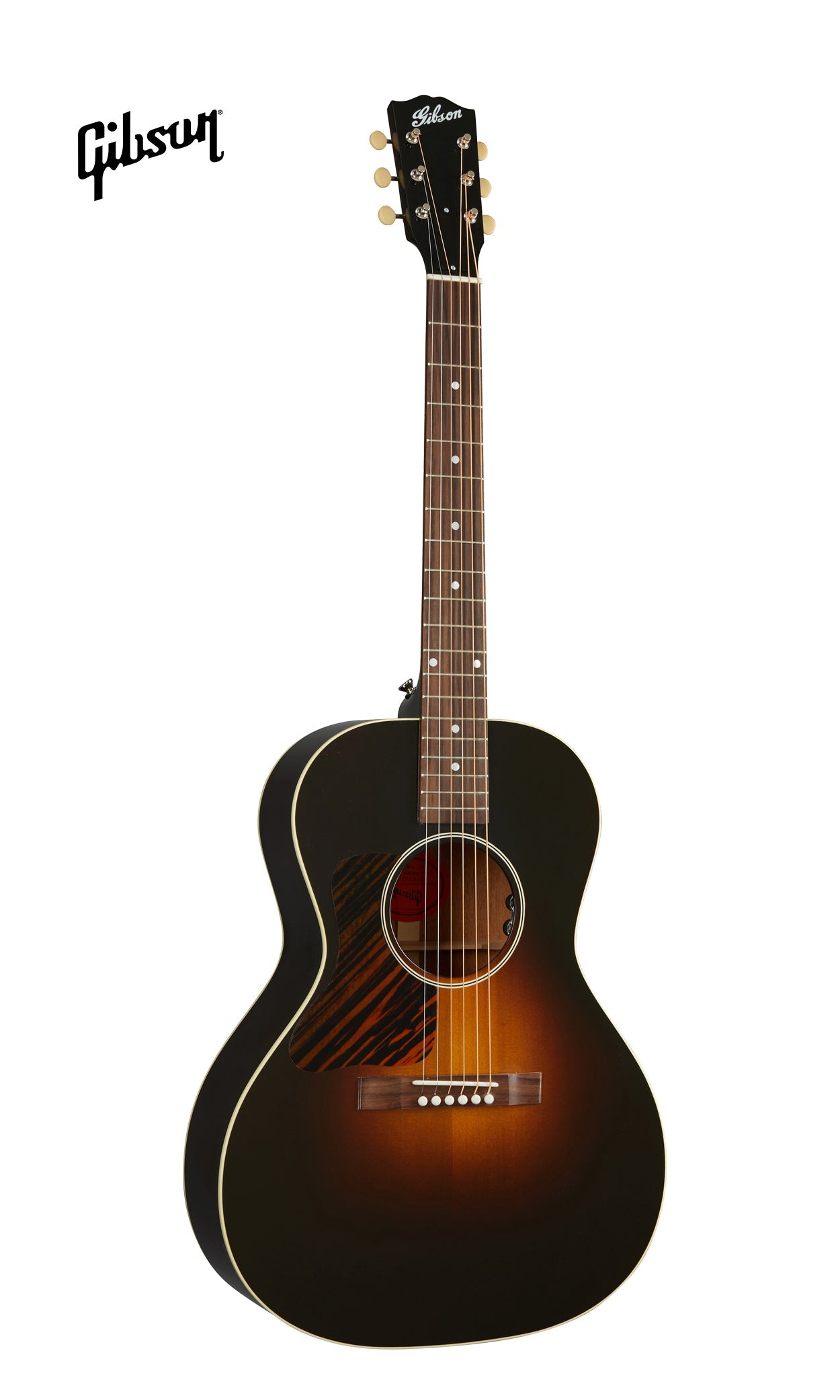 GIBSON L-00 ORIGINAL LEFT-HANDED ACOUSTIC-ELECTRIC GUITAR - VINTAGE SUNBURST