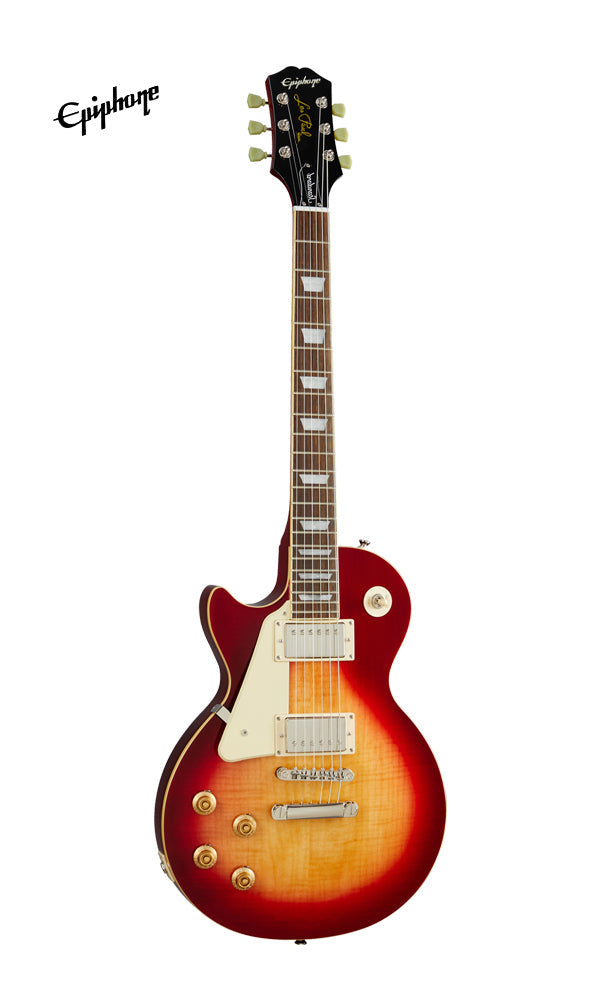 Epiphone Les Paul Standard 50s Left-Handed Electric Guitar - Heritage Cherry Sunburst