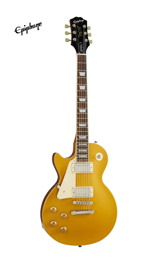 Epiphone Les Paul Standard 50s Left-Handed Electric Guitar - Metallic Gold