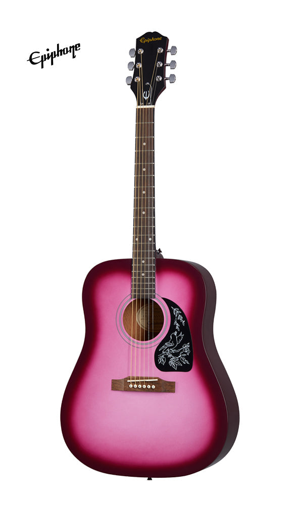 Epiphone Starling Acoustic Guitar Player Pack - Hot Pink Pearl