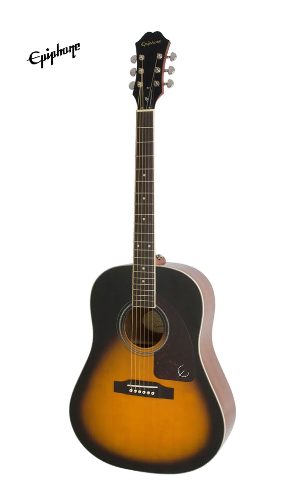 Epiphone J-45 Studio Acoustic Guitar - Vintage Sunburst