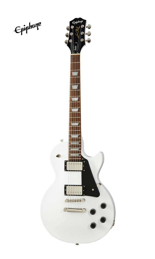 Epiphone Les Paul Studio Electric Guitar - Alpine White