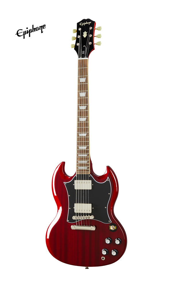 Epiphone SG Standard Electric Guitar - Cherry