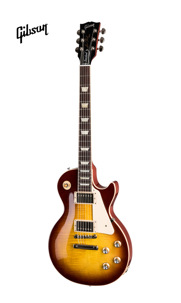 GIBSON LES PAUL STANDARD 60S FIGURED TOP ELECTRIC GUITAR - ICED TEA